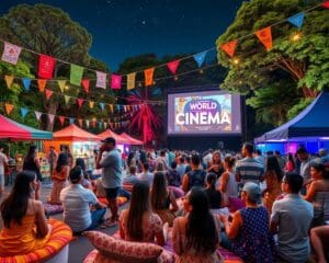 Bioscoopuitje naar een filmfestival met wereldcinema