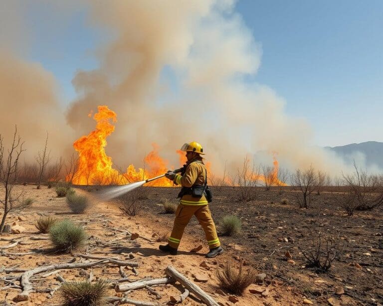 Brandweer en klimaatverandering: Toenemende risico's