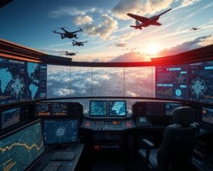 De rol van AI in luchtmachtstrategieën en luchtaanvallen