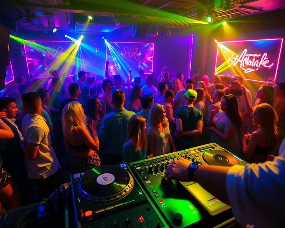 Discotheeknacht met live DJ’s en een unieke sfeer