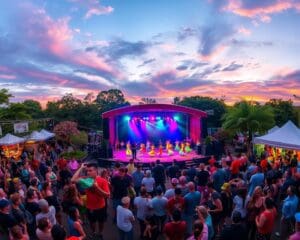 Festivalweekend vol dansoptredens, muziek en livemuziek