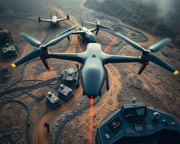 Hoe drones militaire operaties veiliger en preciezer maken