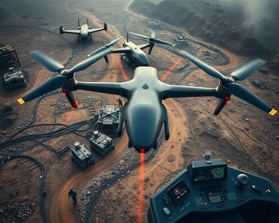 Hoe drones militaire operaties veiliger en preciezer maken