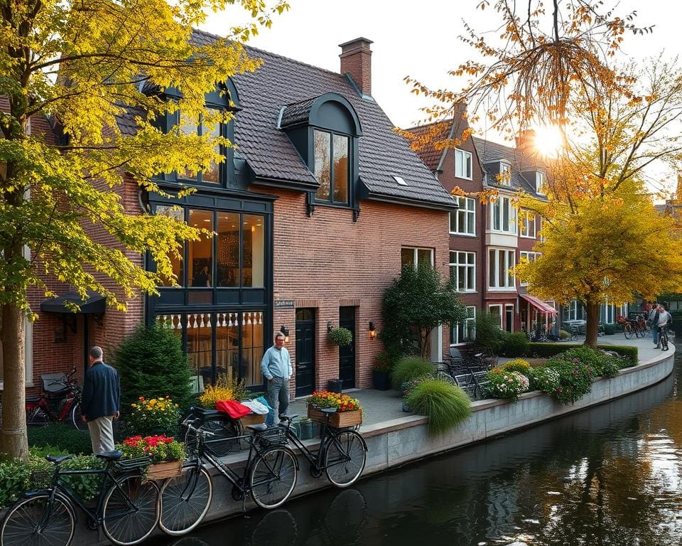 Huis in Amsterdam huren