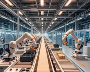 Industrie en automatisering: De toekomst van slimme productieprocessen