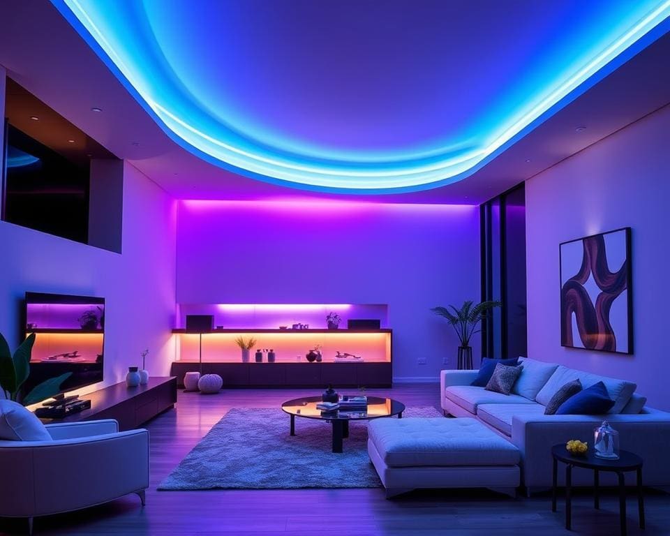 LED strips ambiance verlichting