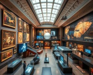 Museumrondleiding door een wereld van kunst, wetenschap en innovatie