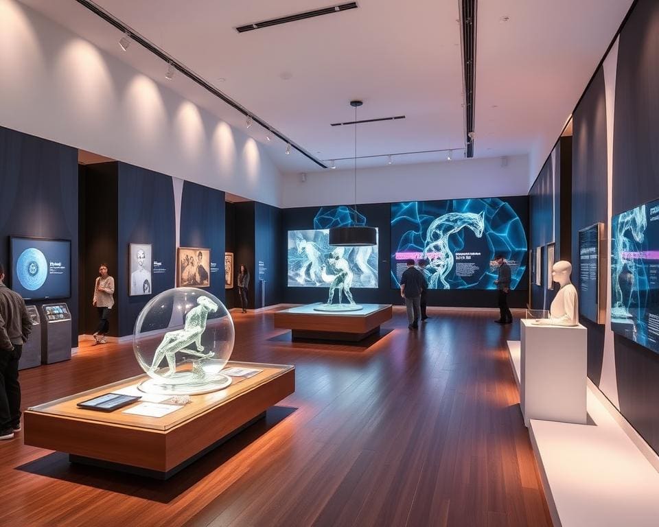 Museumtour langs vernieuwende kunst en technologie