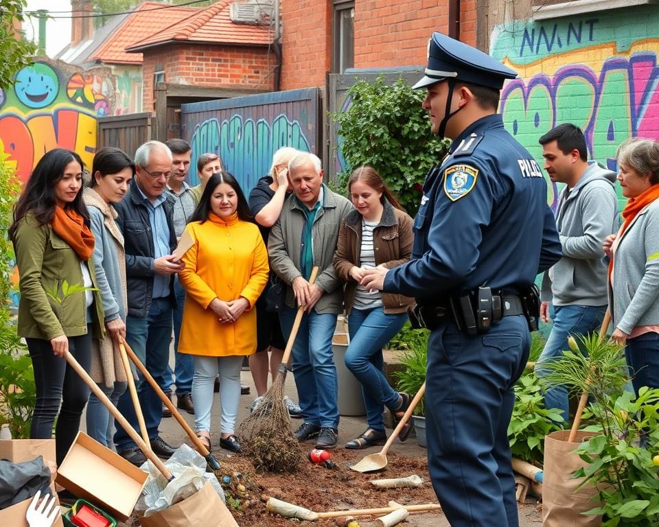 Politie en gemeenschapsprojecten: Samen bouwen aan vertrouwen