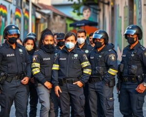 Politie en sociale rechtvaardigheid: Verandering in uniform