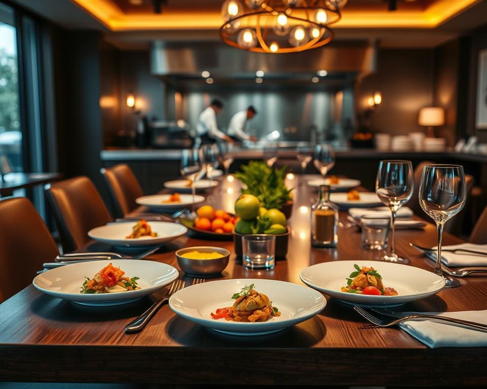 Restaurantontdekking met een chef’s table ervaring en exclusieve gerechten