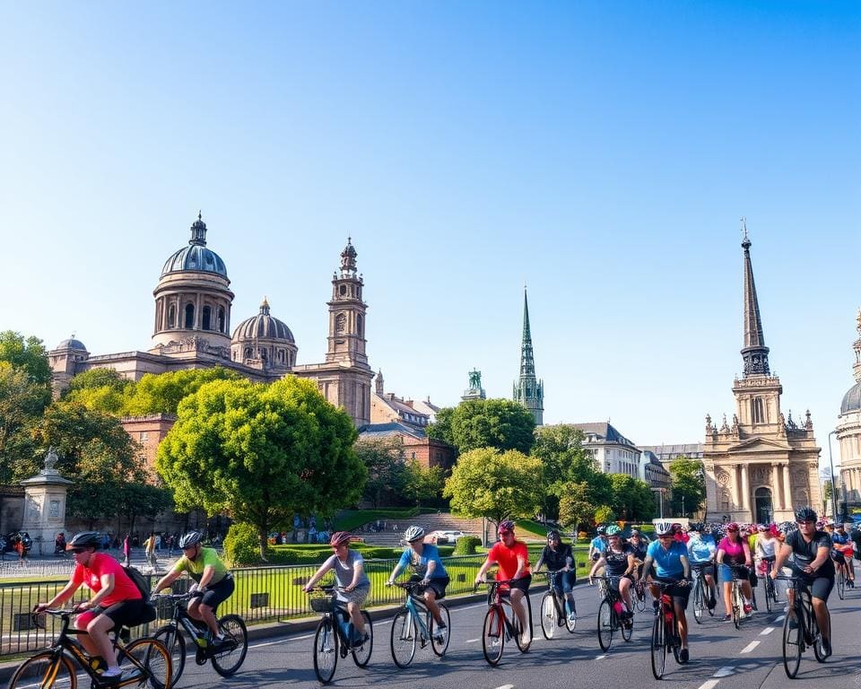 Stadsfietstocht langs bekende en onbekende monumenten