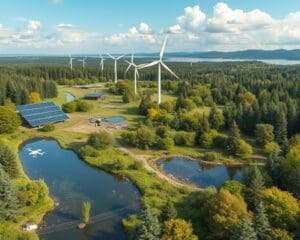 Technologische innovaties voor het beschermen van natuurlijke hulpbronnen