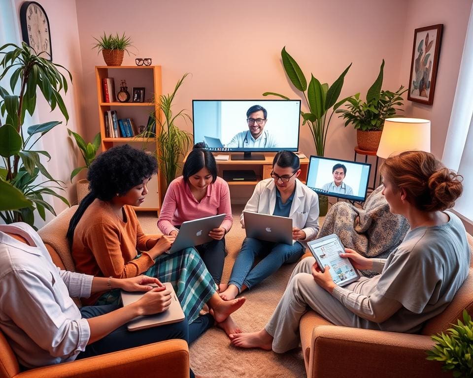 Telemedicine en online medische zorg