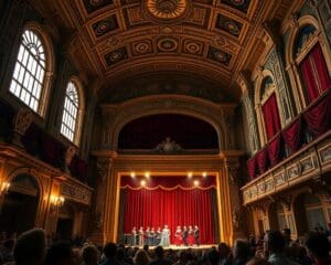 Theatervertoning in een uniek monumentaal gebouw