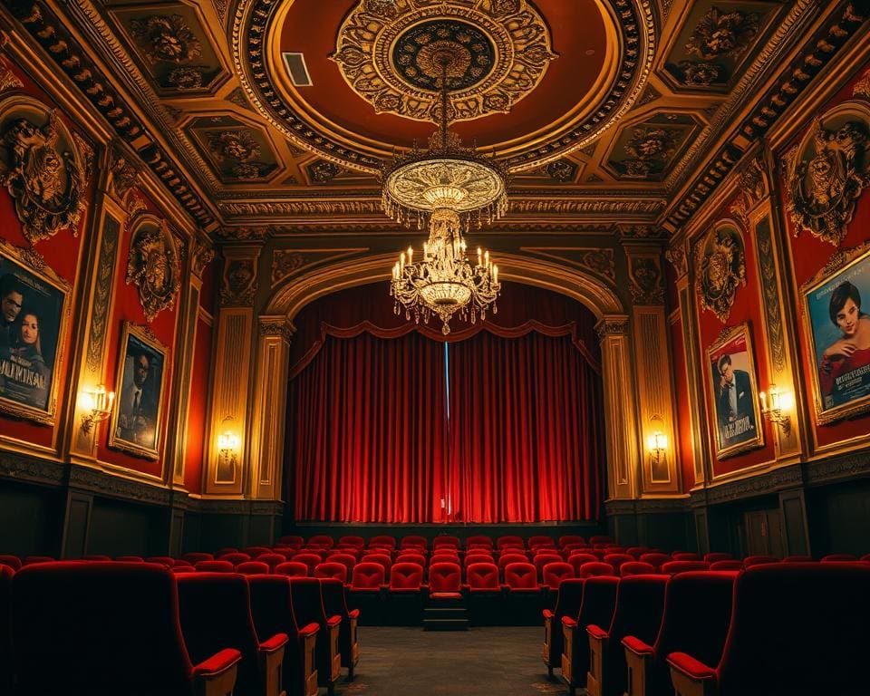 Vintage theater