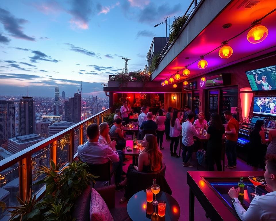 Waarom kiezen voor een rooftop bar?