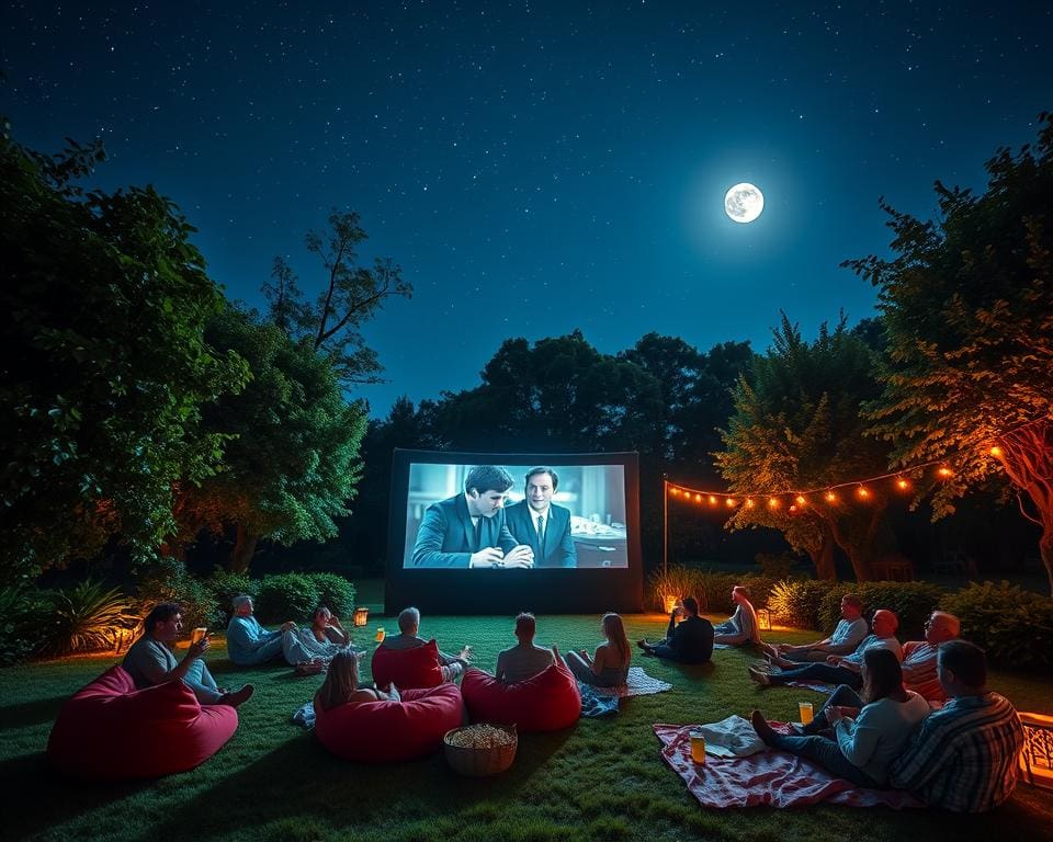 film kijken onder de sterren