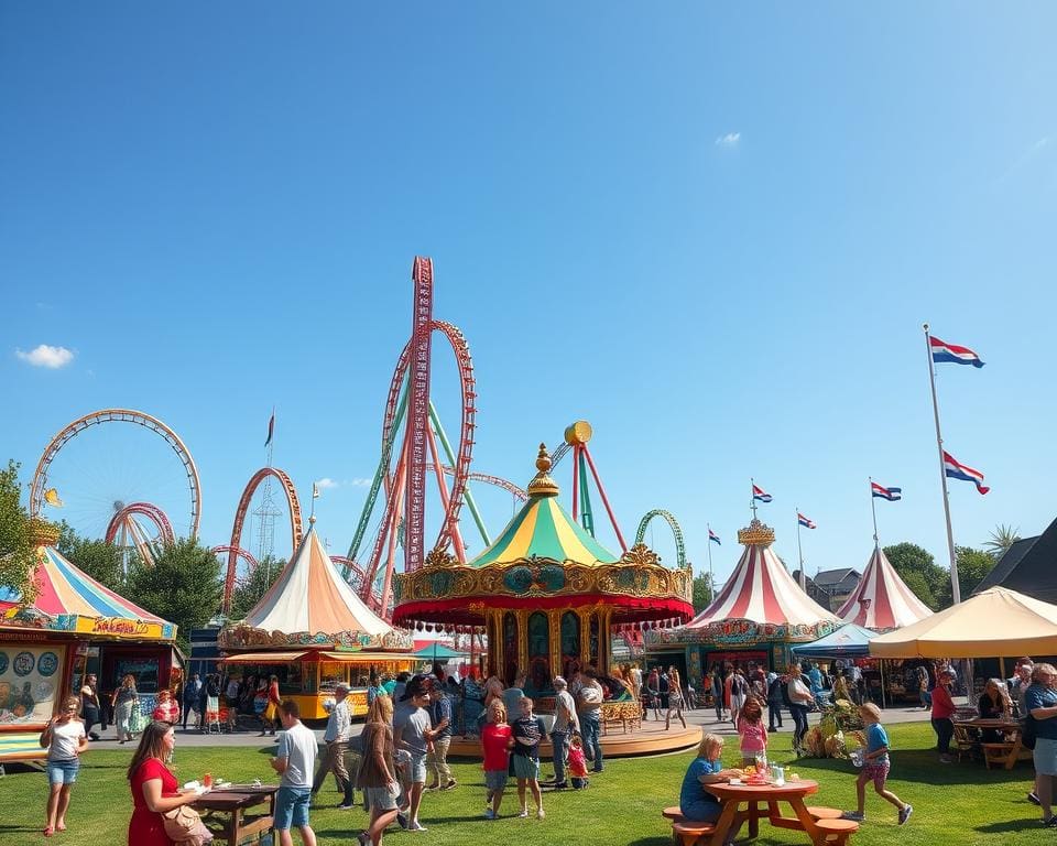 leukste attractieparken in Nederland