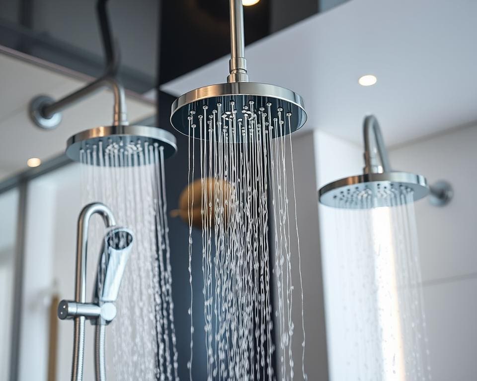 luxurious shower heads for ultimate comfort