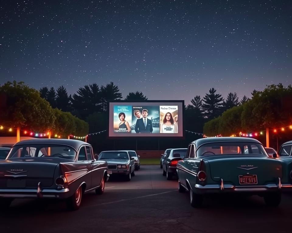 populaire films voor een drive-in ervaring