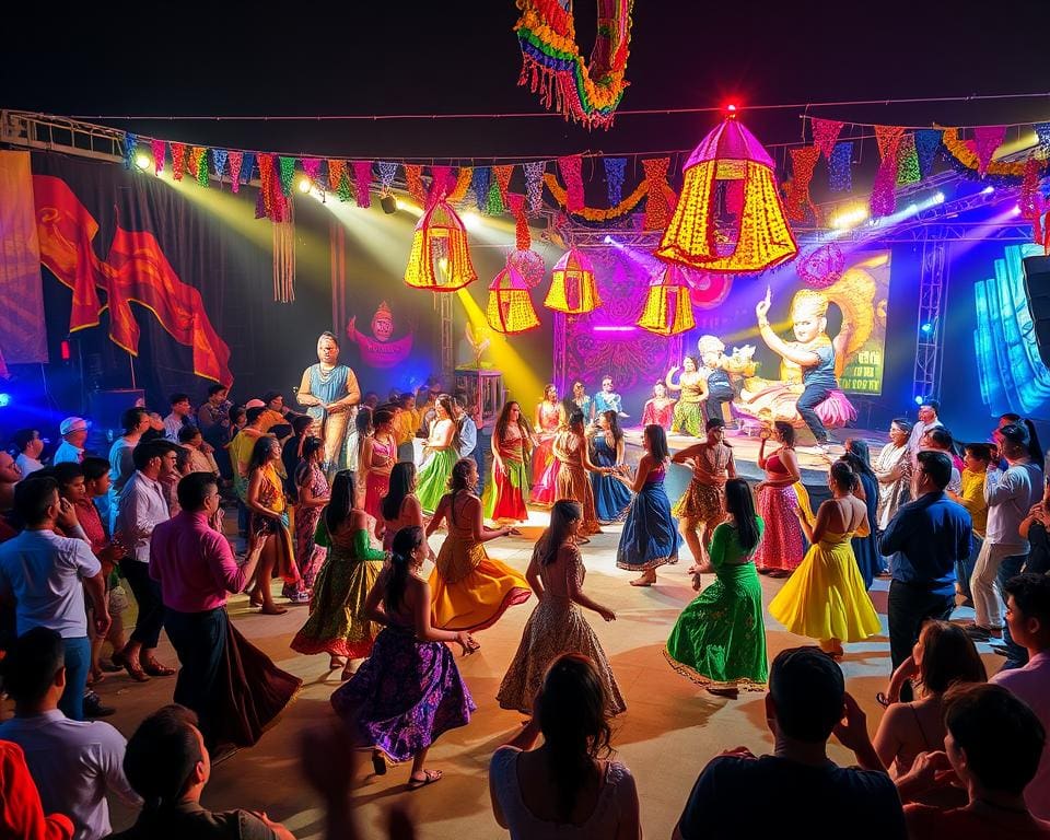 uniek festival met dansstijlen en artistieke optredens