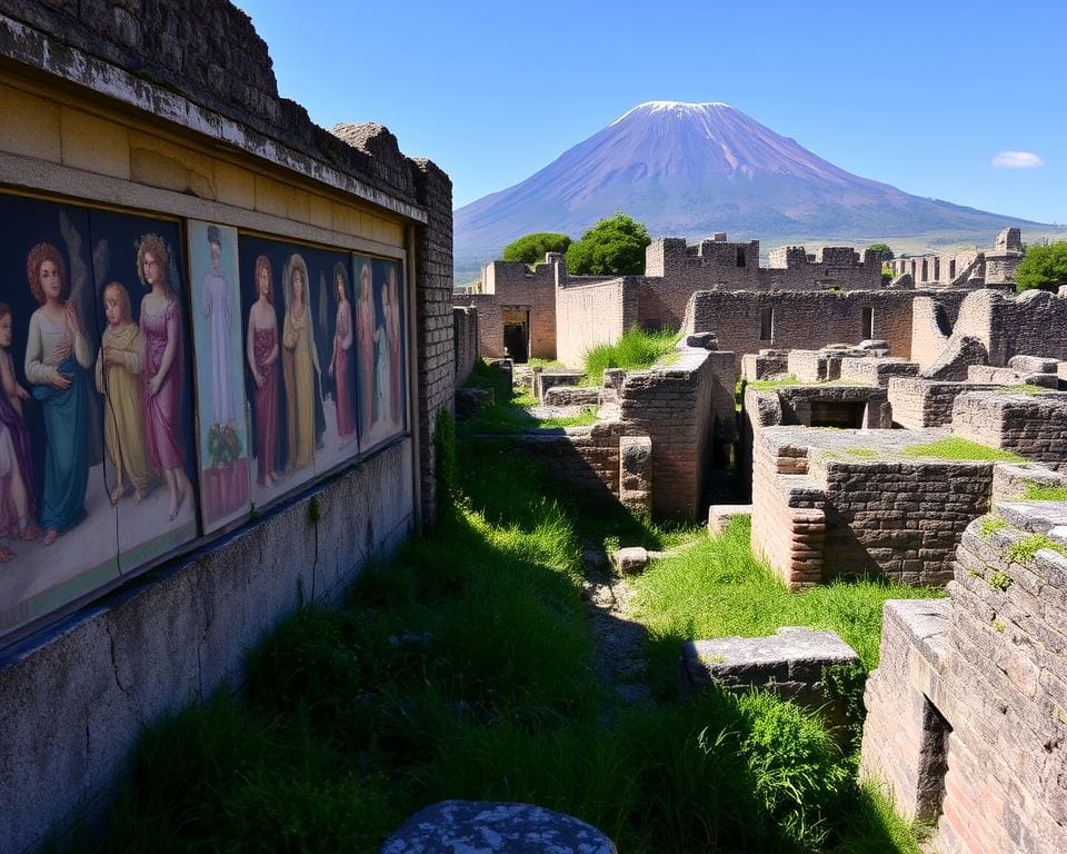 Bezoek Pompeii