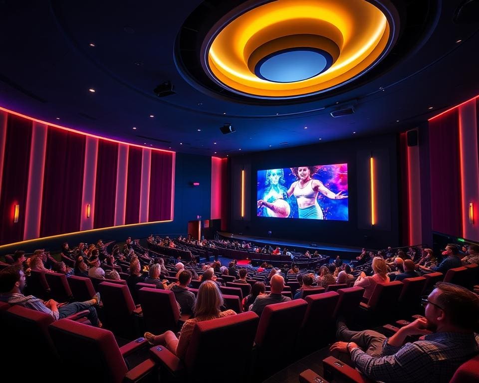 Bioscoop Cineworld Dublin: Luxe films kijken in de Ierse hoofdstad