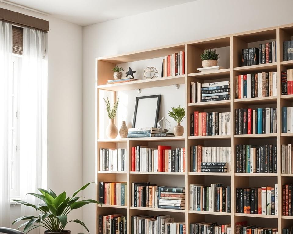 Boekenplanken voor een nette en overzichtelijke boekenkast