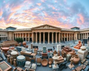 British Museum Londen: Duik in de wereldgeschiedenis