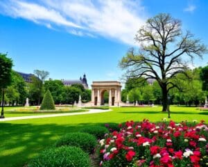 Cinquantenaire Park Brussel: Geniet van natuur en monumenten