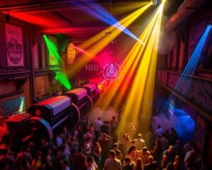 Discotheek Printworks Londen: Feesten in een oude drukkerij