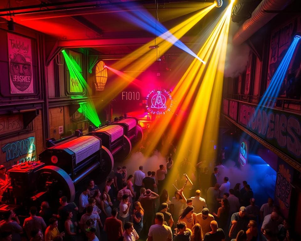 Discotheek Printworks Londen: Feesten in een oude drukkerij