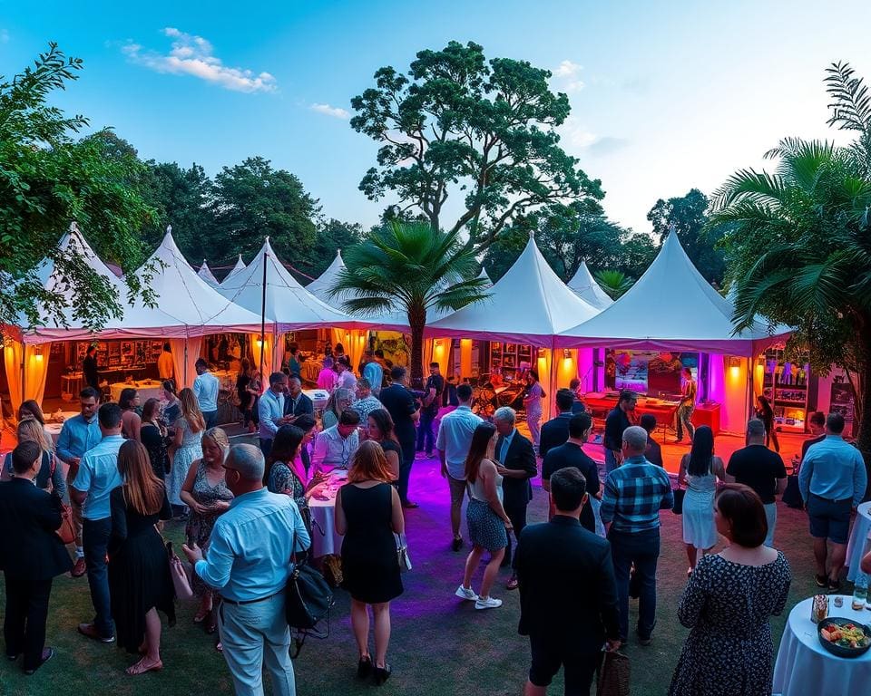 Eventbureau voor een corporate festival dat indruk maakt