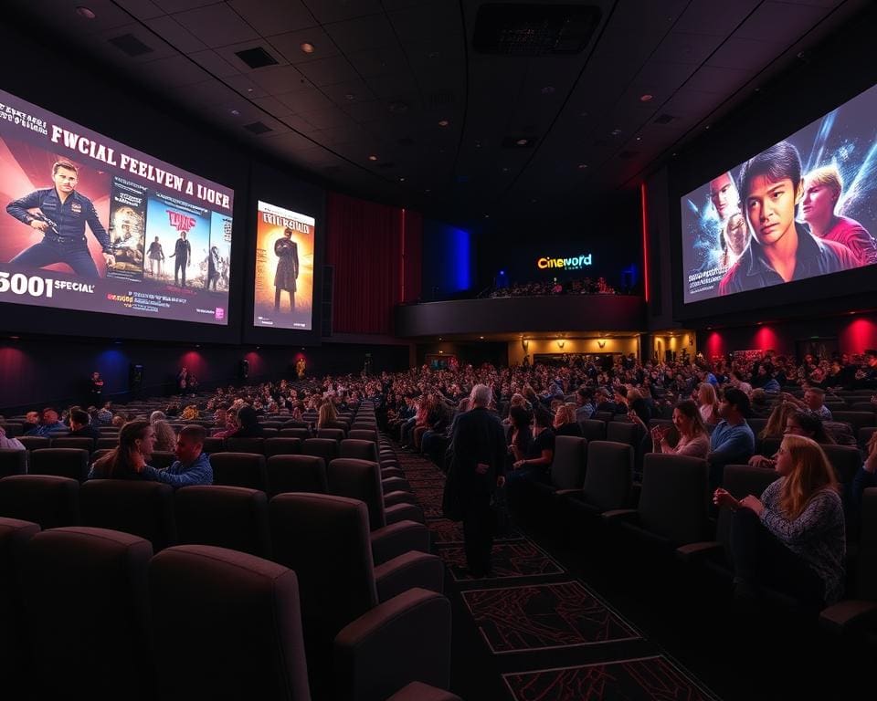 Filmprogramma en speciale evenementen bij Cineworld Dublin