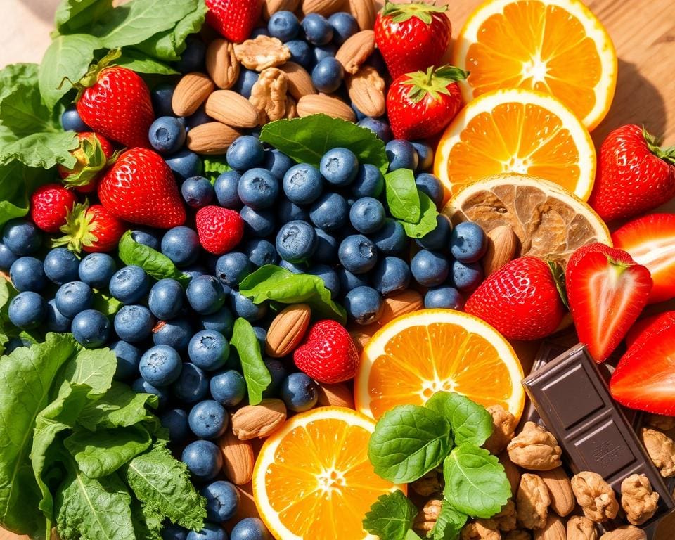 Hoe je je lichaam voedt met antioxidanten