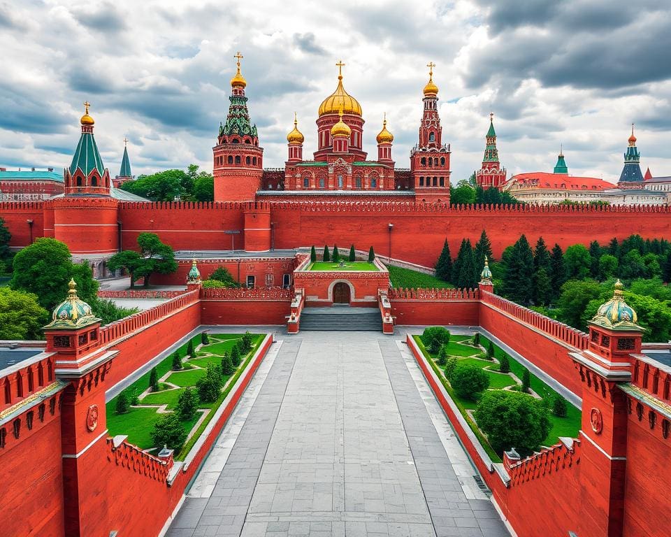 Kremlin architectuur