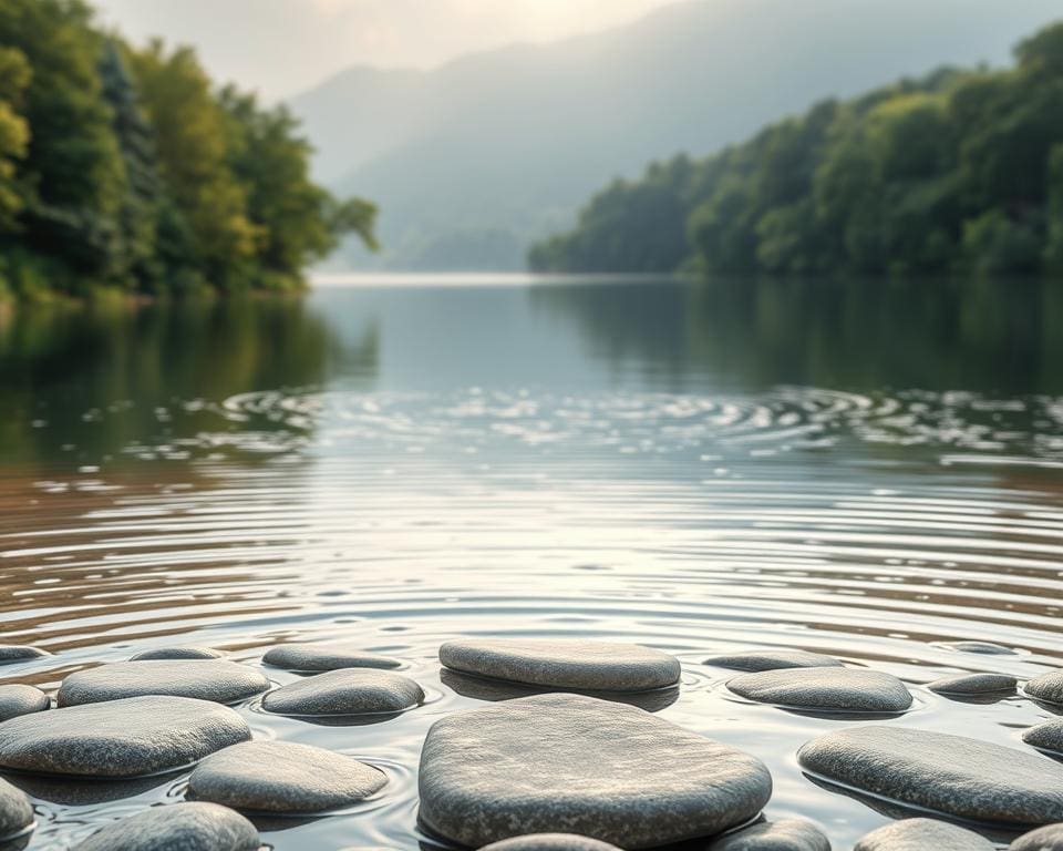 Meditatie om angst en spanning te verminderen