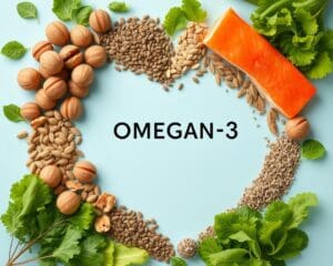 Omega-3 vetzuren voor een gezond hart