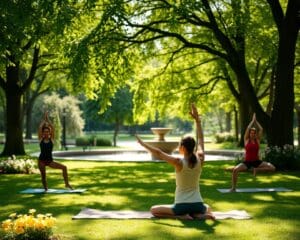 Ontspan en herstel met eenvoudige yoga-oefeningen