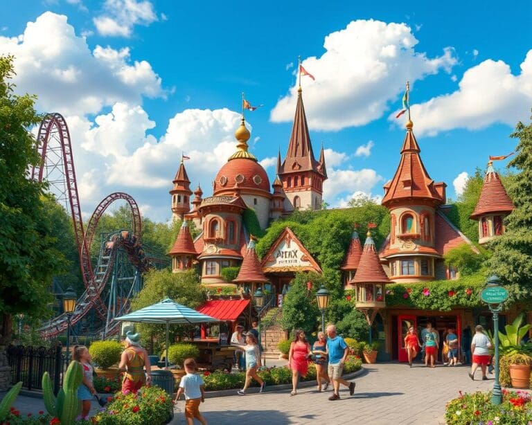 Parc Astérix Parijs: Avontuur en plezier voor het hele gezin