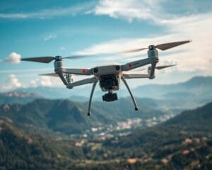 Slimme drones: Innovaties in fotografie en videografie