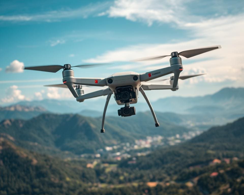 Slimme drones: Innovaties in fotografie en videografie