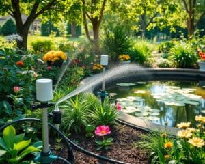 Slimme tuinirrigatiesystemen voor een zorgeloze tuin