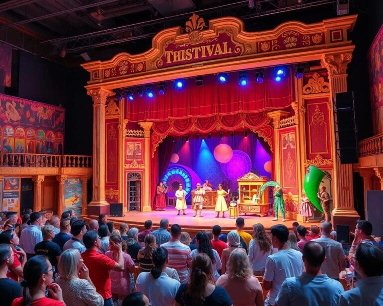 Theaterfestival vol klassieke toneelstukken en moderne wendingen