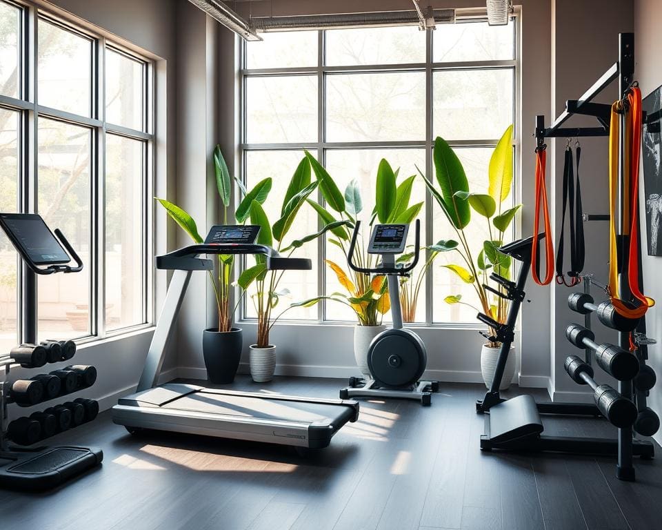 Voordelen van thuis fitnessapparatuur