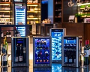 Wijnkoelers voor altijd perfect gekoelde drankjes