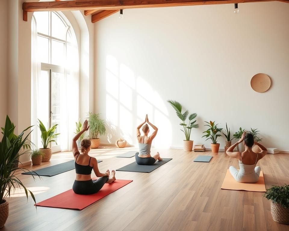 eenvoudige yoga oefeningen voor ontspanning