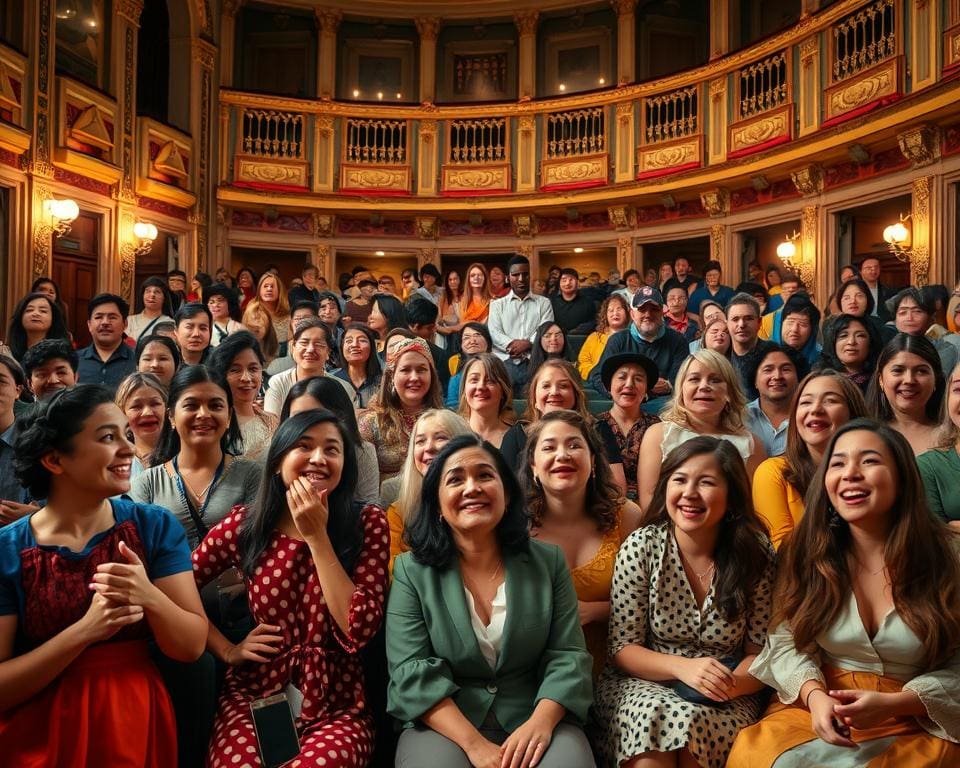 publieksparticipatie in theater