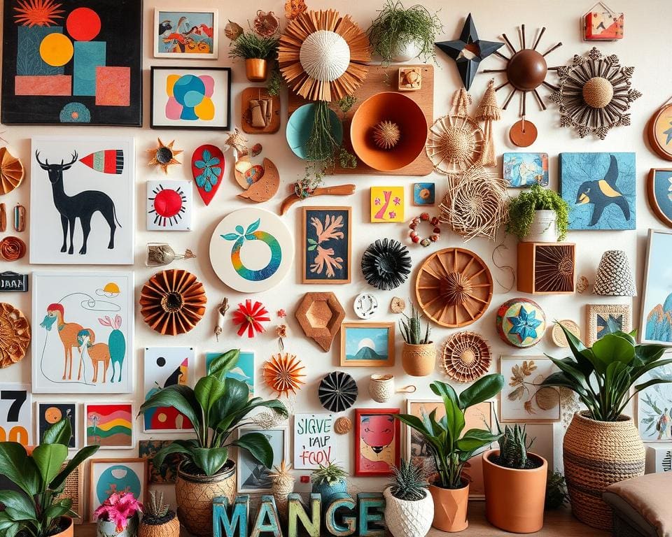 wanddecoratie inspiratie